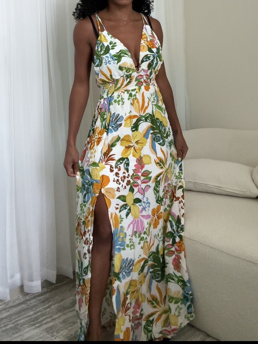 Floral sundress